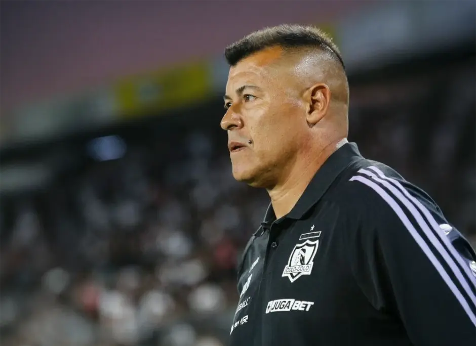 Colo Colo pone fin al ciclo de Jorge Almirón