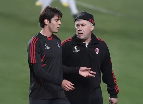 Kaká suena para la selección de Brasil