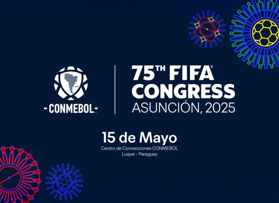 Paraguay será sede del Congreso FIFA 2025