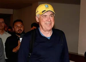 Ancelotti inicia su era en Brasil