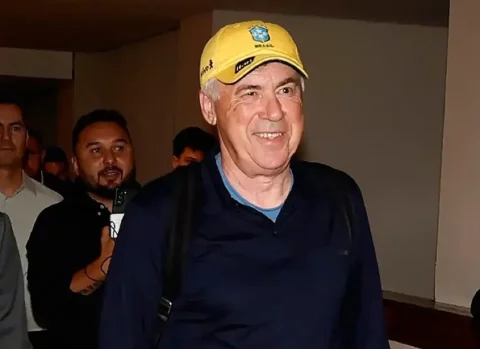 Ancelotti inicia su era en Brasil