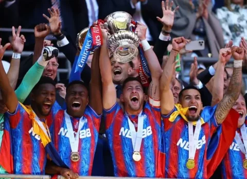 Crystal Palace Hace Historia en la FA Cup