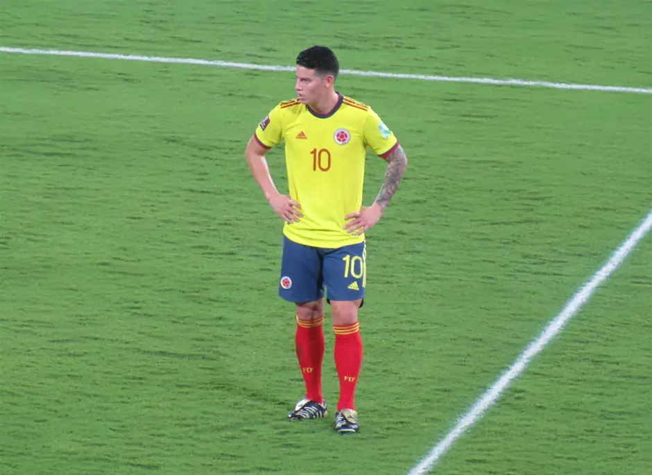 James Rodríguez: Analizado por leyenda del Real Madrid