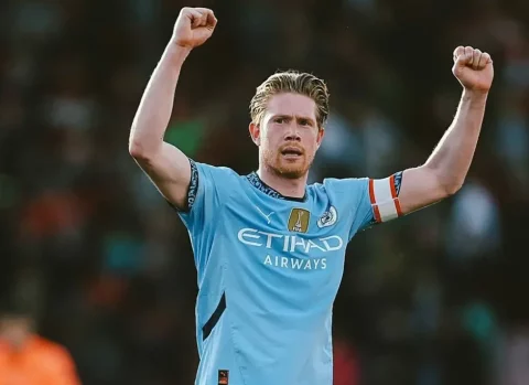 Kevin de Bruyne se despide del Manchester City