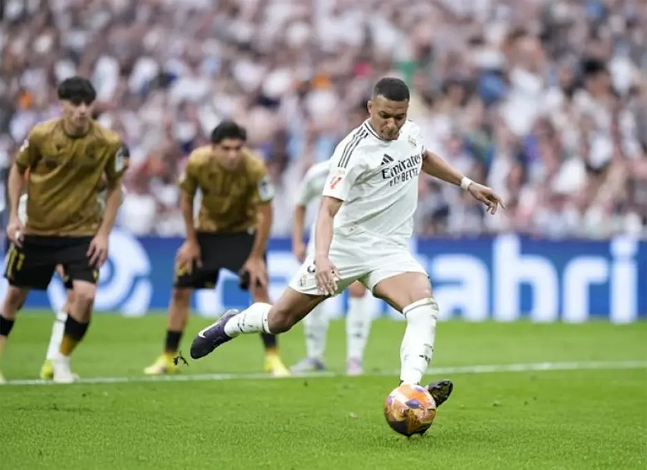 Mbappé muy cerca de la Bota de Oro