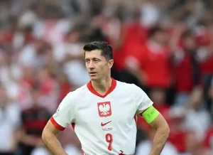 Lewandowski se baja de la selección