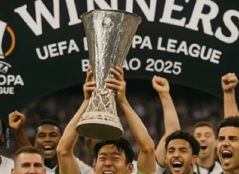 Tottenham conquista la Europa League 2025
